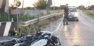 Sant’Antonio. Auto contro moto, 23enne motociclista grave al Bufalini
