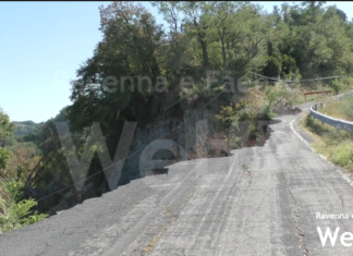Ripristinati quasi tutti i collegamenti a Brisighella, ma la strada fra Fognano e Zattaglia non esiste più