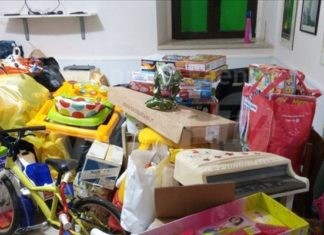 A Faenza un mercatino dei giochi donati post alluvione