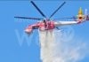 Un’altra lunga giornata di lavoro per spegnere l’incendio sopra San Cassiano