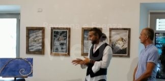 Donata un’opera post-contemporanea del ravennate Paolo Gambi al museo paleontologico di Cortina d’Ampezzo