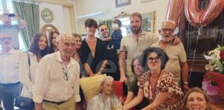 Compie 100 anni Anna Maria Balboni, atleta azzurra di pattinaggio artistico e campionessa plurititolata di sci nautico