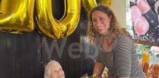 100 candelline per la cervese Romana Lelli