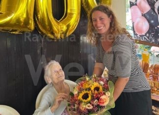 100 candelline per la cervese Romana Lelli