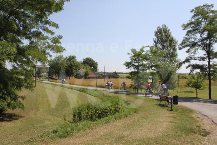 ciclopedonale Naviglio Bagnacavallo