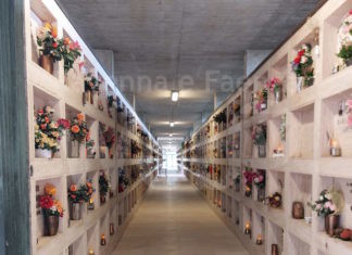 Cimitero di Lugo: riapre l’area dove sono stati eseguiti interventi di sanificazione dopo l’alluvione