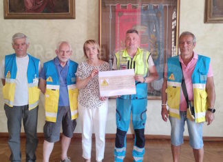 Castel Bolognese: Donazione Misericordia Santa Croce sull’Arno
