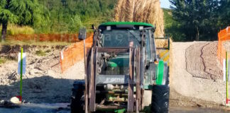 Riolo Terme: Emergenza crollo ponte Crivellari risolta. Agricoltori e residenti non più isolati