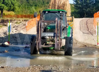 Riolo Terme: Emergenza crollo ponte Crivellari risolta. Agricoltori e residenti non più isolati