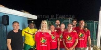 Cena di beneficenza per la piccola Sara Cantagalli da “I colleghi di Grisù” pompieri in turno libero