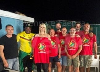 Cena di beneficenza per la piccola Sara Cantagalli da “I colleghi di Grisù” pompieri in turno libero