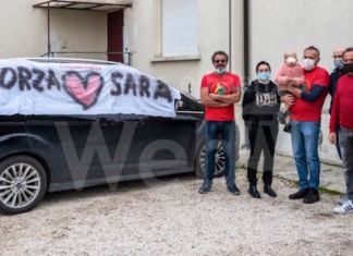 Gruppo “i colleghi di Grisù”. Cena di beneficenza a favore della piccola Sara Cantagalli