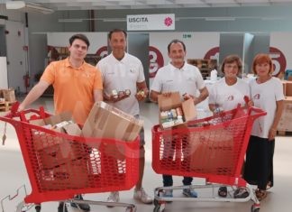 Associazione Cuore e Territorio aps: Donazione omogeneizzati al comitato cittadino di Fornace Zarattini