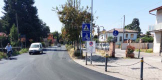 Bagnacavallo: Concluso il rifacimento del manto stradale nelle vie Di Vittorio e De Gasperi