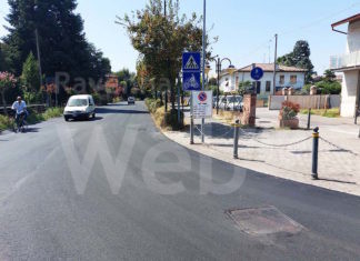 Bagnacavallo: Concluso il rifacimento del manto stradale nelle vie Di Vittorio e De Gasperi