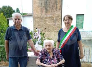 Solarolo: Leonilde Pasi festeggia 103 anni