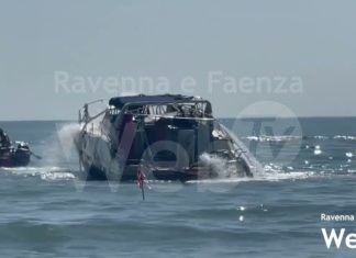 Rimozione barca arenatasi a Lido di Dante. Il Comune si rivarrà nei confronti del proprietario