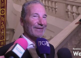 Paul Cayard e Carlo Borlenghi a Ravenna per l’anteprima della mostra sul Moro di Venezia