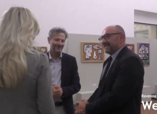 “Guerrino Tramonti: 10 quadri salvati dal fango”, a Palazzo Rasponi l’inaugurazione della mostra