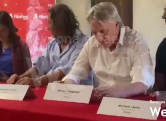 Giampiero Corelli con il suo film e libro “Domani faccio la brava” protagonista di Reggio Calabria Film Fest