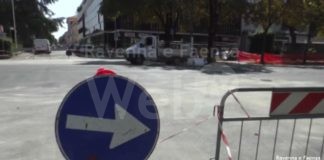 Riasfaltato viale Baccarini