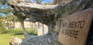 Bagnacavallo festeggia il compleanno del Monumento al cadere