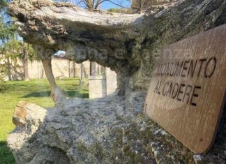 Bagnacavallo festeggia il compleanno del Monumento al cadere
