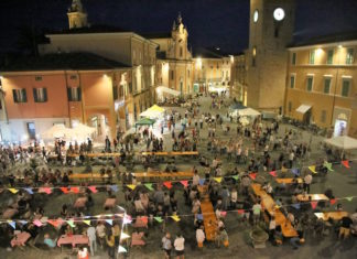 Bagnacavallo: “La Piazza in tavola” nelle serate di venerdì 1 e sabato 2 settembre