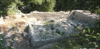 Nuove sepolture e nuove mura scoperte al castello di Rontana