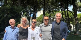 “Ospiti alla Città Giardino”: L’iniziativa di Giovanni Terzi e Simona Ventura alla seconda edizione