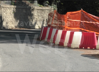 La Provincia avverte: “A fine estate c’è il rischio che alcune strade ripristinate si muovano per il ritiro dei terreni”