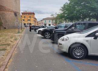 Lugo: Al via il rifacimento della segnaletica orizzontale delle strisce blu