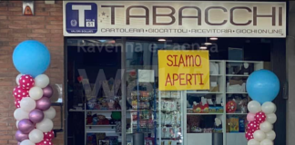 Riaperta la tabaccheria di via Fratelli Rosselli