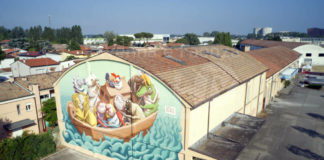 «Another Pesata on the wall», al parco Berlinguer di Russi una giornata dedicata alla street art