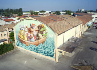 «Another Pesata on the wall», al parco Berlinguer di Russi una giornata dedicata alla street art