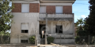 La zona di via Lapi a tre mesi dall’alluvione