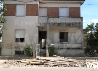 La zona di via Lapi a tre mesi dall’alluvione
