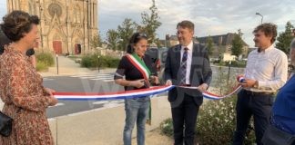 Inaugurato l’Allée de Riolo Terme. Ad Avranches un vialetto dedicato al patto di amicizia