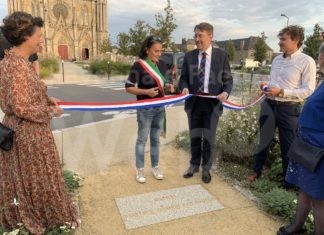 Inaugurato l’Allée de Riolo Terme. Ad Avranches un vialetto dedicato al patto di amicizia