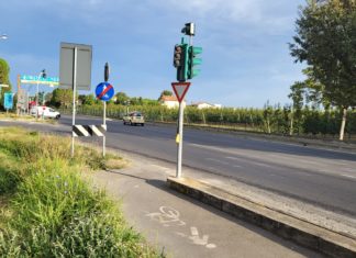 Lavori in partenza per la rotonda della Casolana