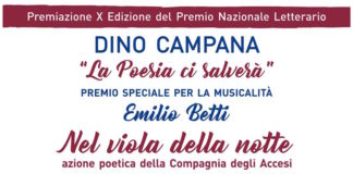 Premio Dino Campana: ecco i vincitori della X edizione