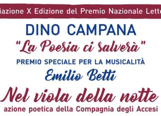 Premio Dino Campana: ecco i vincitori della X edizione
