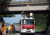 Camion con gru urta il ponte sulla Classicana. Via canale Molinetto chiusa per messa in sicurezza