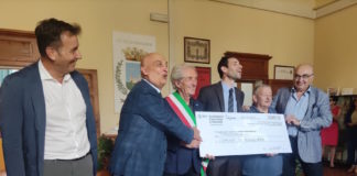 Modigliana: La BCC Ravennate, Forlivese e Imolese dona 30.000 per la messa in sicurezza dello stradello di collegamento Zona Casone – Campo Sportivo