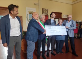 Modigliana: La BCC Ravennate, Forlivese e Imolese dona 30.000 per la messa in sicurezza dello stradello di collegamento Zona Casone – Campo Sportivo