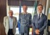 Incontro Comandante Provinciale della Guardia di Finanza e il Presidente dell’Autorità Portuale