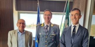 Incontro Comandante Provinciale della Guardia di Finanza e il Presidente dell’Autorità Portuale