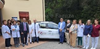 IOR dona una nuova auto all’Hospice “Villa Agnesina” di Faenza