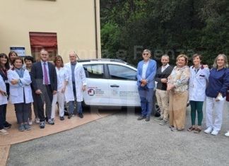 IOR dona una nuova auto all’Hospice “Villa Agnesina” di Faenza