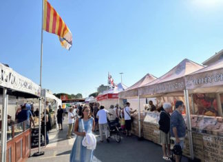 Affluenza record nei tre giorni della XX° Edizione del “Mercato dei Sapori d’Europa”